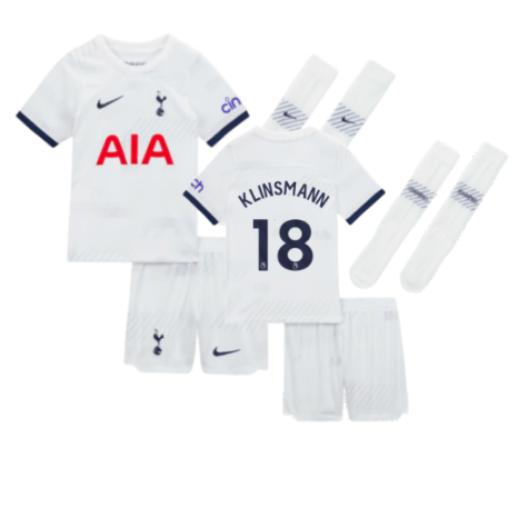 2023-2024 Tottenham Home Mini Kit (Klinsmann 18)