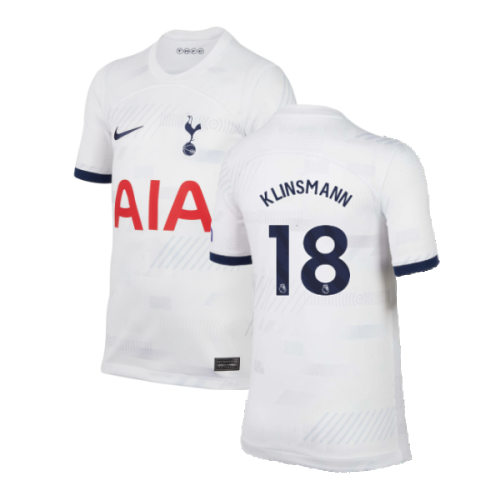 2023-2024 Tottenham Home Shirt (Kids) (Klinsmann 18)