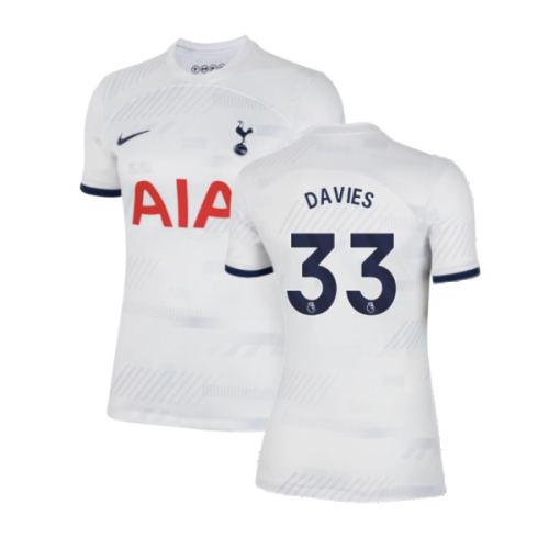 2023-2024 Tottenham Home Shirt (Womens) (Davies 33)