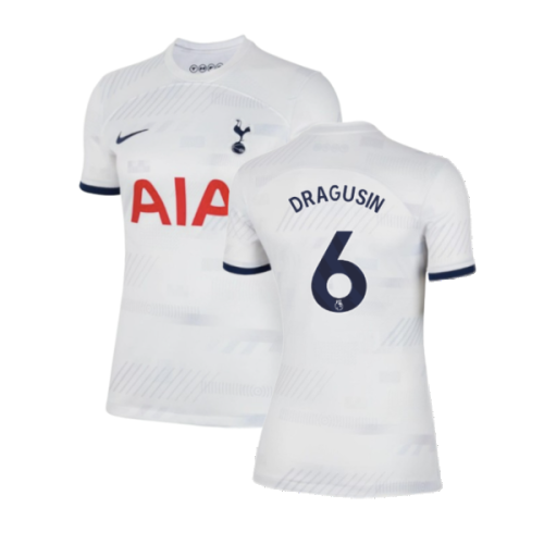 2023-2024 Tottenham Home Shirt (Womens) (Dragusin 6)