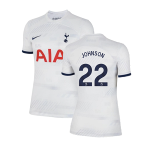 2023-2024 Tottenham Home Shirt (Womens) (Johnson 22)