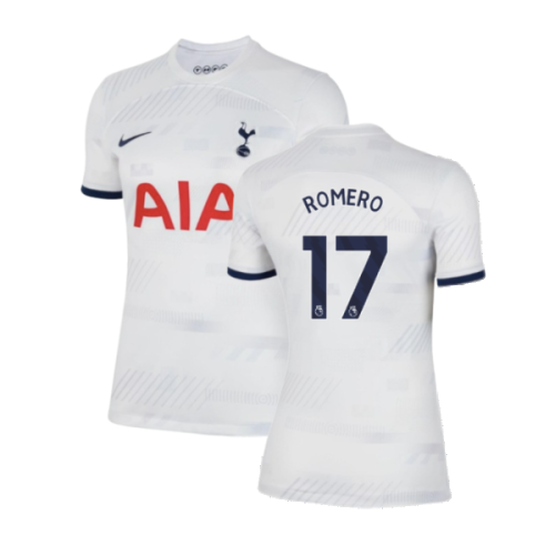 2023-2024 Tottenham Home Shirt (Womens) (Romero 17)