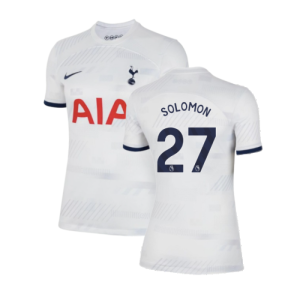 2023-2024 Tottenham Home Shirt (Womens) (Solomon 27)