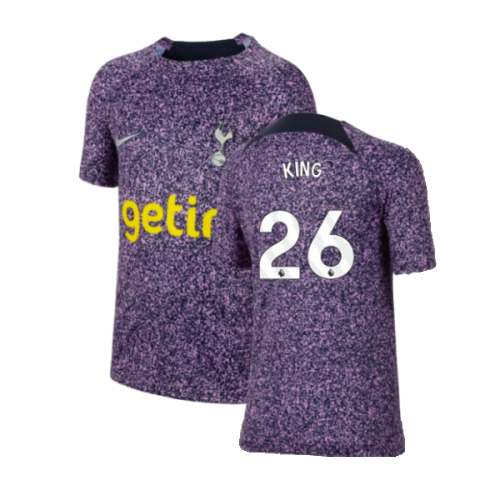 2023-2024 Tottenham Hotspur Academy Pro Pre-Match Top (Kids) (King 26)