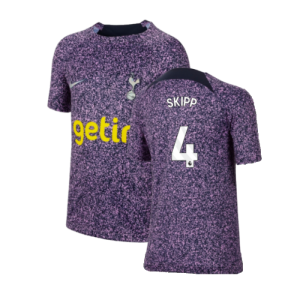 2023-2024 Tottenham Hotspur Academy Pro Pre-Match Top (Kids) (Skipp 4)