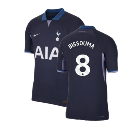 2023-2024 Tottenham Hotspur Authentic Away Shirt (Bissouma 8)