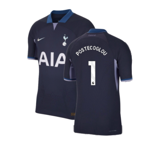 2023-2024 Tottenham Hotspur Authentic Away Shirt (Postecoglou 1)