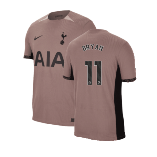 2023-2024 Tottenham Hotspur Authentic Third Shirt (Bryan 11)