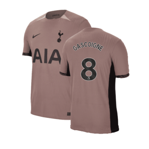 2023-2024 Tottenham Hotspur Authentic Third Shirt (Gascoigne 8)