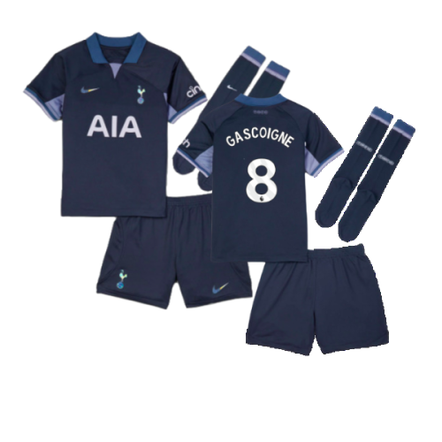 2023-2024 Tottenham Hotspur Away Mini Kit (Gascoigne 8)