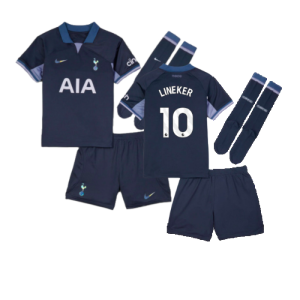 2023-2024 Tottenham Hotspur Away Mini Kit (Lineker 10)