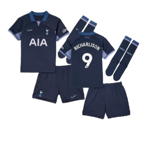 2023-2024 Tottenham Hotspur Away Mini Kit (Richarlison 9)