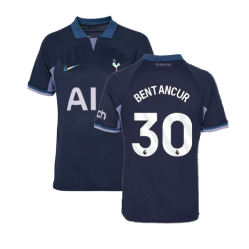 2023-2024 Tottenham Hotspur Away Shirt (Bentancur 30)