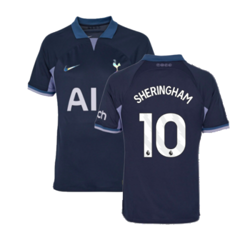 2023-2024 Tottenham Hotspur Away Shirt (Sheringham 10)