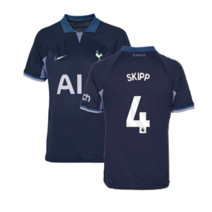 2023-2024 Tottenham Hotspur Away Shirt (Skipp 4)