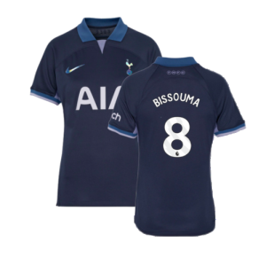 2023-2024 Tottenham Hotspur Away Shirt (Womens) (Bissouma 8)