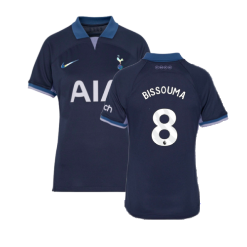 2023-2024 Tottenham Hotspur Away Shirt (Womens) (Bissouma 8)