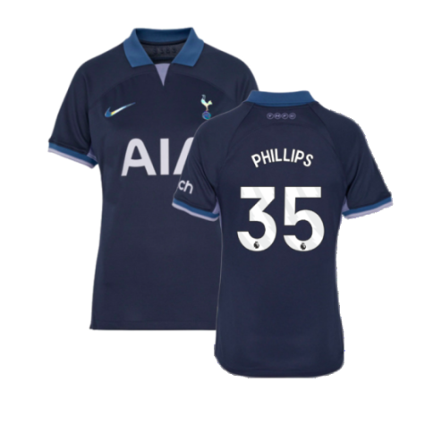 2023-2024 Tottenham Hotspur Away Shirt (Womens) (Phillips 35)