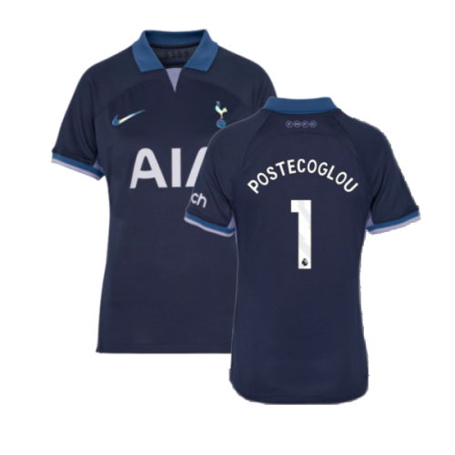 2023-2024 Tottenham Hotspur Away Shirt (Womens) (Postecoglou 1)