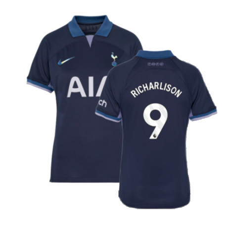2023-2024 Tottenham Hotspur Away Shirt (Womens) (Richarlison 9)