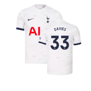 2023-2024 Tottenham Hotspur Home Shirt (Davies 33)