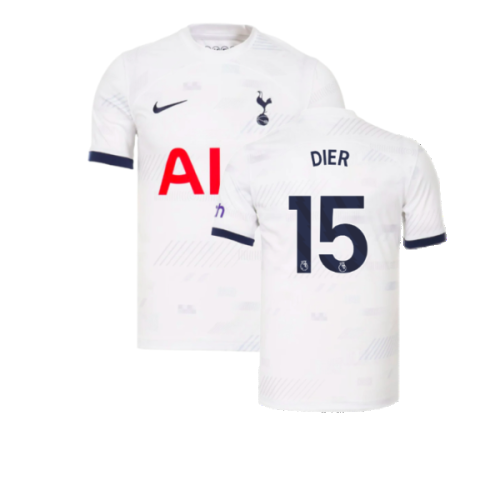 2023-2024 Tottenham Hotspur Home Shirt (Dier 15)