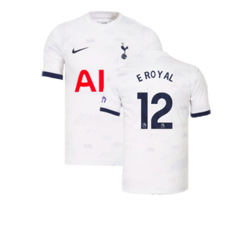 2023-2024 Tottenham Hotspur Home Shirt (E Royal 12)