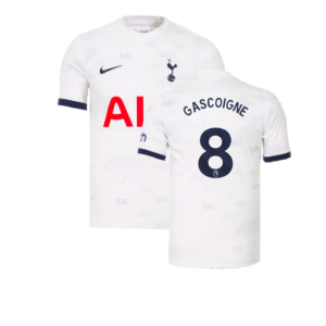 2023-2024 Tottenham Hotspur Home Shirt (Gascoigne 8)