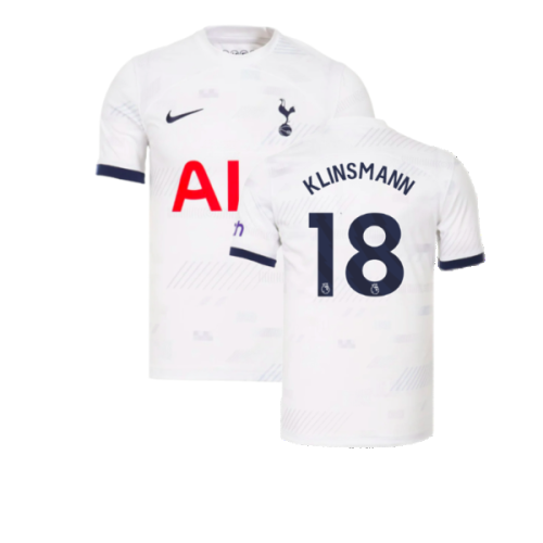 2023-2024 Tottenham Hotspur Home Shirt (Klinsmann 18)