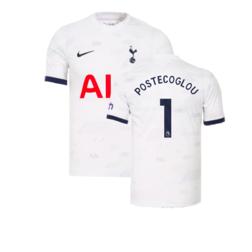 2023-2024 Tottenham Hotspur Home Shirt (Postecoglou 1)