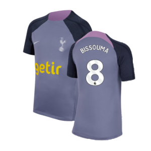 2023-2024 Tottenham Strike Dri-Fit Training Shirt (Violet) (Bissouma 8)