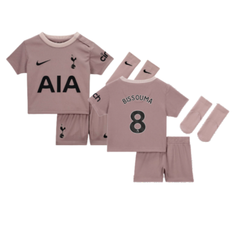 2023-2024 Tottenham Third Baby Kit (Bissouma 8)