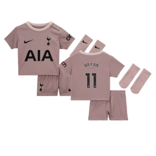 2023-2024 Tottenham Third Baby Kit (Bryan 11)