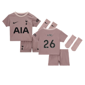 2023-2024 Tottenham Third Baby Kit (King 26)