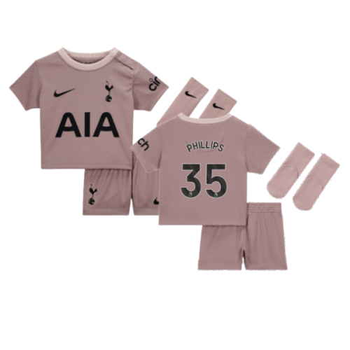 2023-2024 Tottenham Third Baby Kit (Phillips 35)