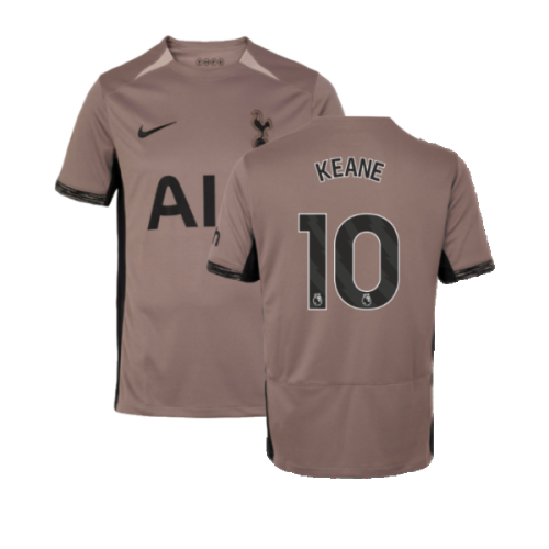 2023-2024 Tottenham Third Shirt (Keane 10)