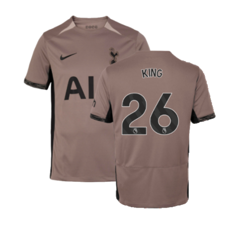 2023-2024 Tottenham Third Shirt (King 26)