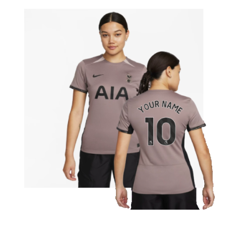 2023-2024 Tottenham Third Vapor Shirt (Womens) (Your Name)