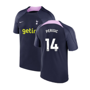 2023-2024 Tottenham Training Shirt (Marine) - Kids (Perisic 14)