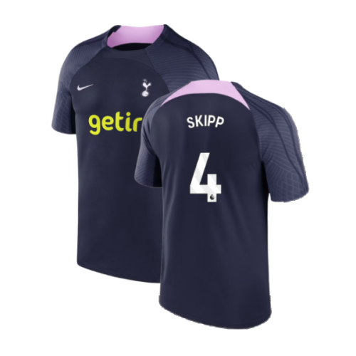 2023-2024 Tottenham Training Shirt (Marine) - Kids (Skipp 4)