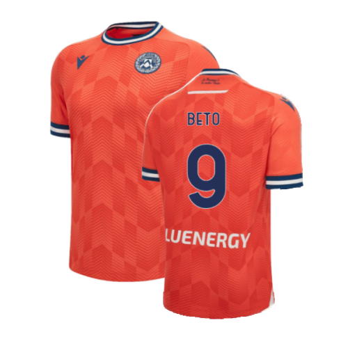 2023-2024 Udinese Away Shirt (BETO 9)