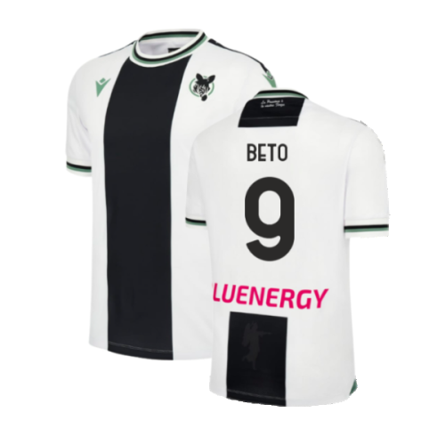 2023-2024 Udinese Calcio Home Shirt (BETO 9)