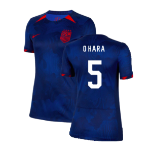 2023-2024 USA WWC Away Shirt (Ladies) (O Hara 5) 2023-2024 USA WWC Away Shirt (Ladies) (O Hara 5)