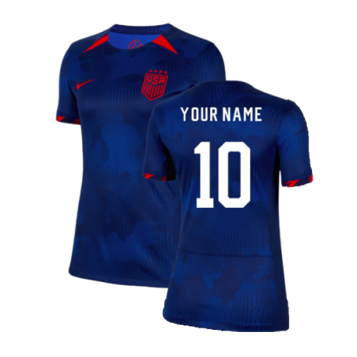 2023-2024 USA WWC Away Shirt (Ladies) (Your Name)