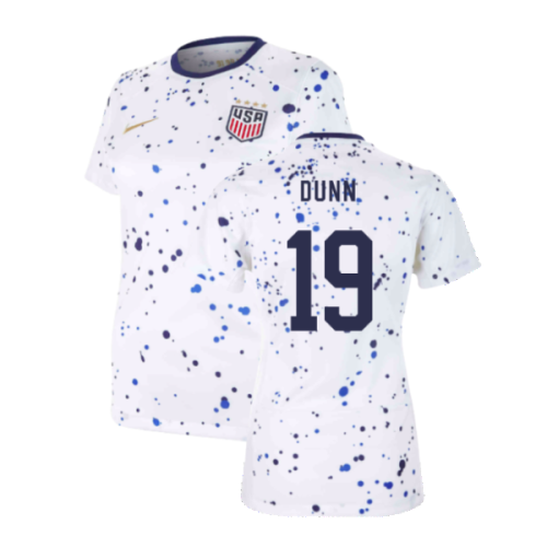 2023-2024 USA WWC Home Shirt (Ladies) (Dunn 19)