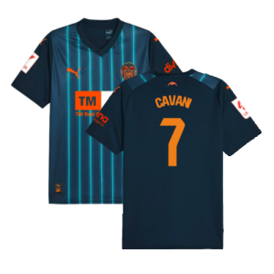 2023-2024 Valencia Away Shirt (CAVANI 7)