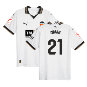 2023-2024 Valencia Home Shirt (AIMAR 21)