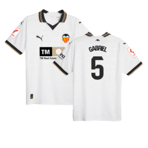 2023-2024 Valencia Home Shirt (Kids) (GABRIEL 5)