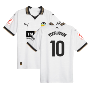 2023-2024 Valencia Home Shirt