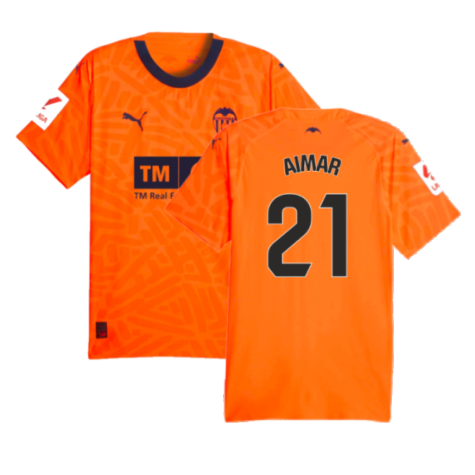 2023-2024 Valencia Third Shirt (AIMAR 21)